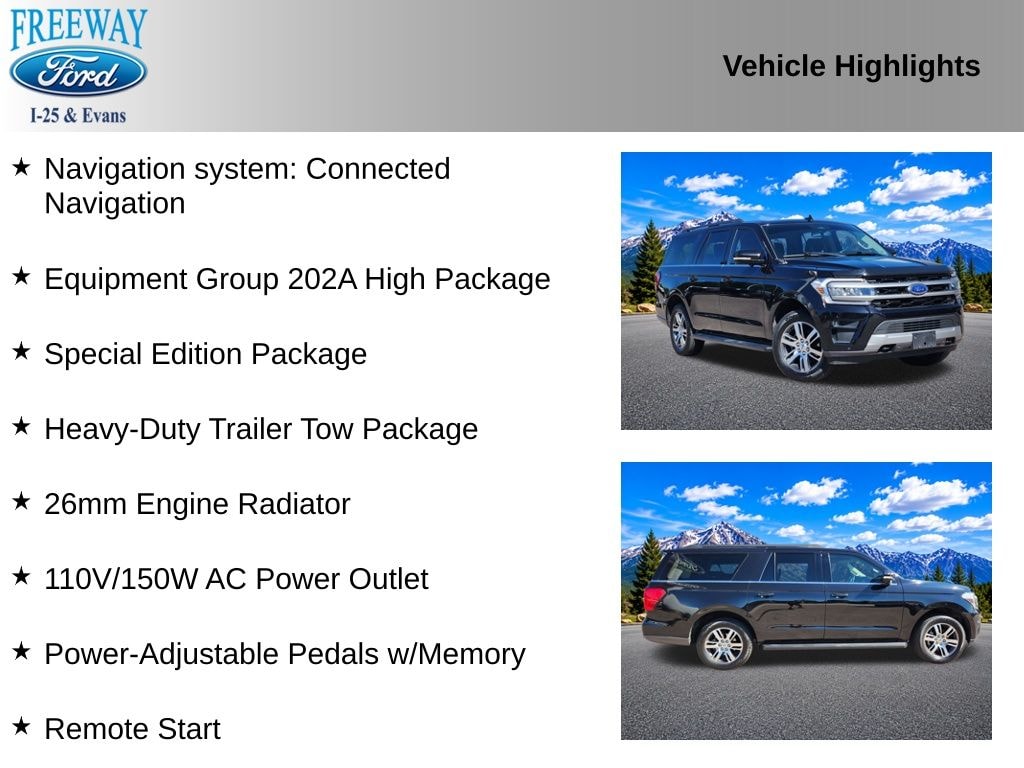 Used 2024 Ford Expedition Max XLT SUV