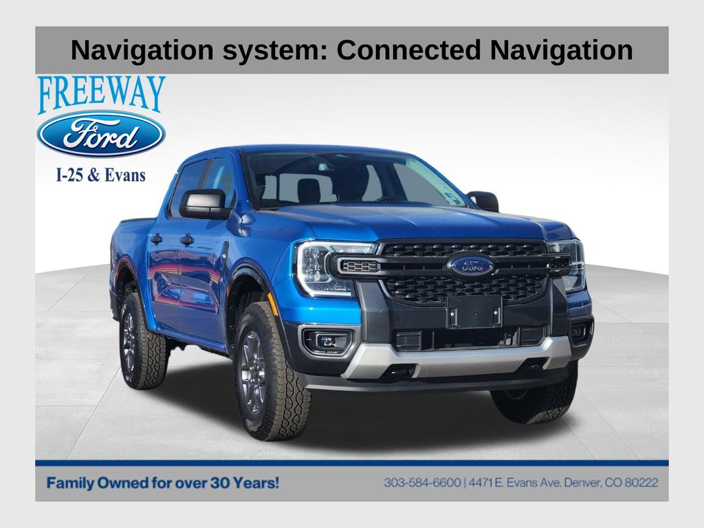 2024 Ford Ranger XLT's photo