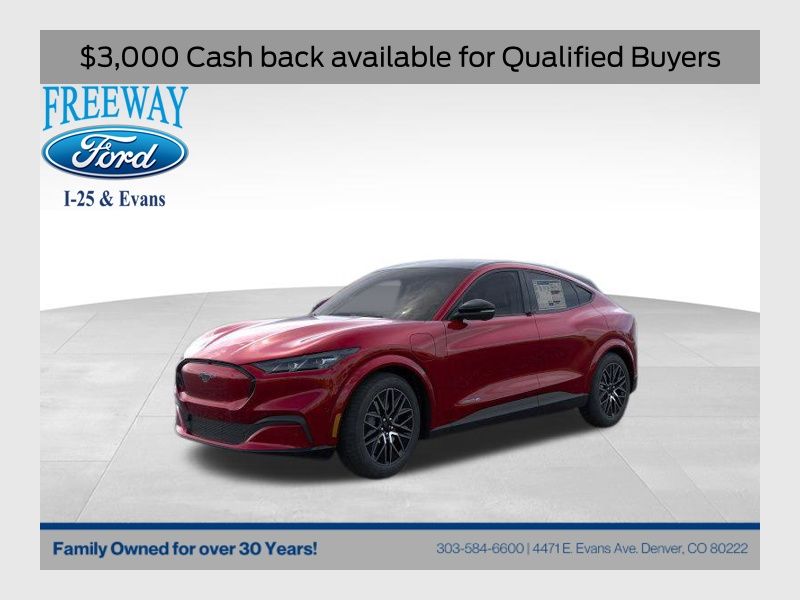 2025 Ford Mustang Mach-E Premium AWD's photo