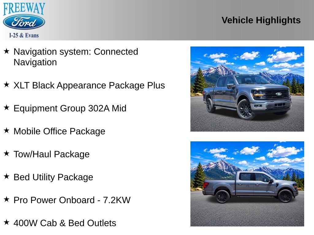 Used 2024 Ford F-150 XLT Truck