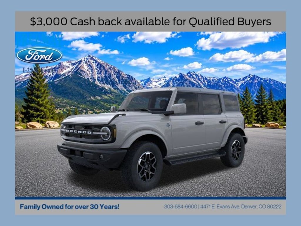 New 2026 Ford Bronco Outer Banks SUV