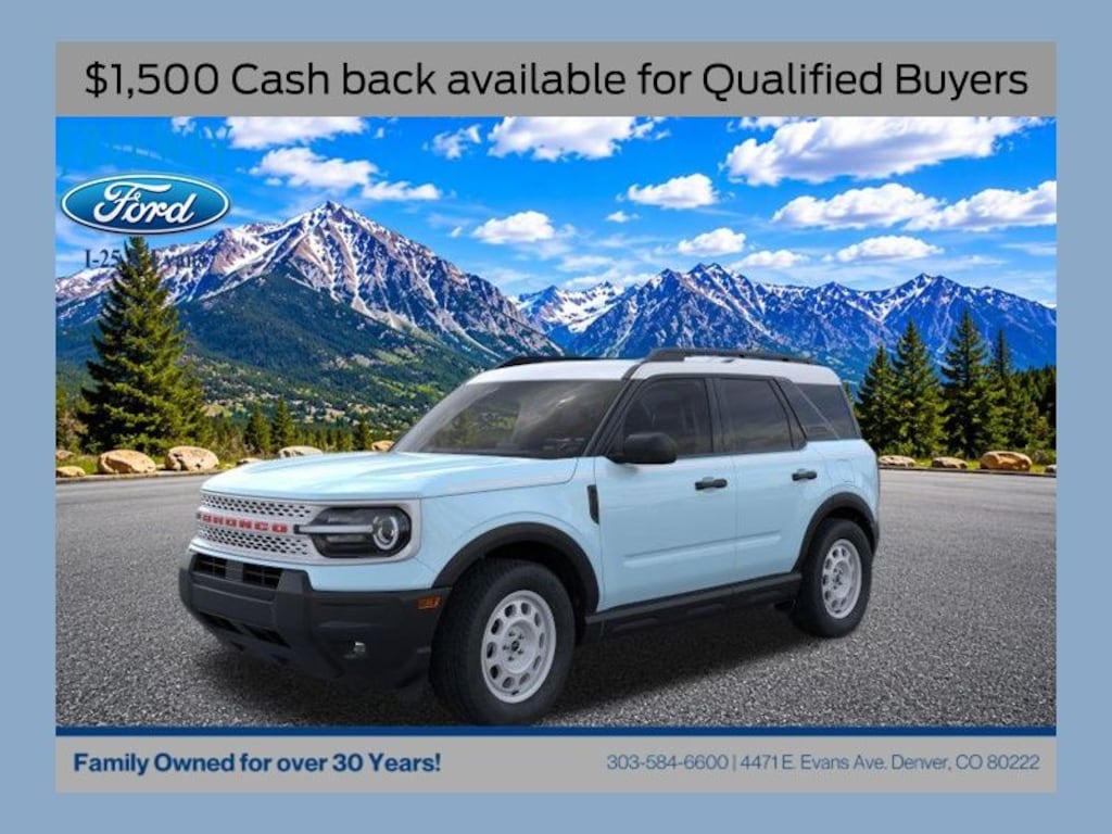 New 2026 Ford Bronco Sport Heritage SUV