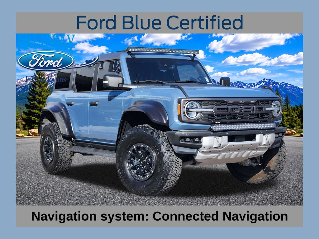 2023 Ford Bronco Raptor 4x4's photo
