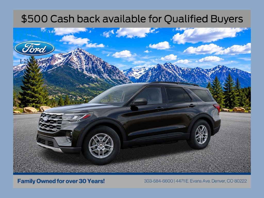 New 2027 Ford Explorer Active SUV