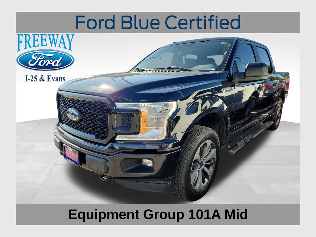 2019 Ford F-150 XL 4x4 SuperCrew 5-1/2 Box's photo