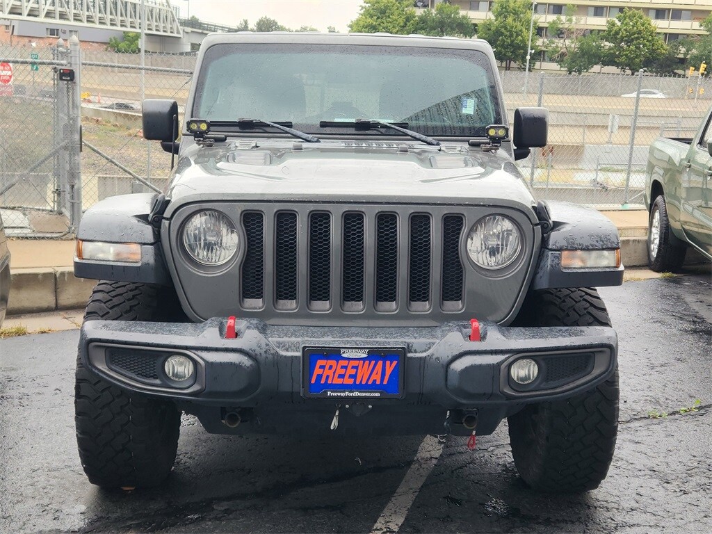 2020 Jeep Wrangler Unlimited Rubicon photo 2