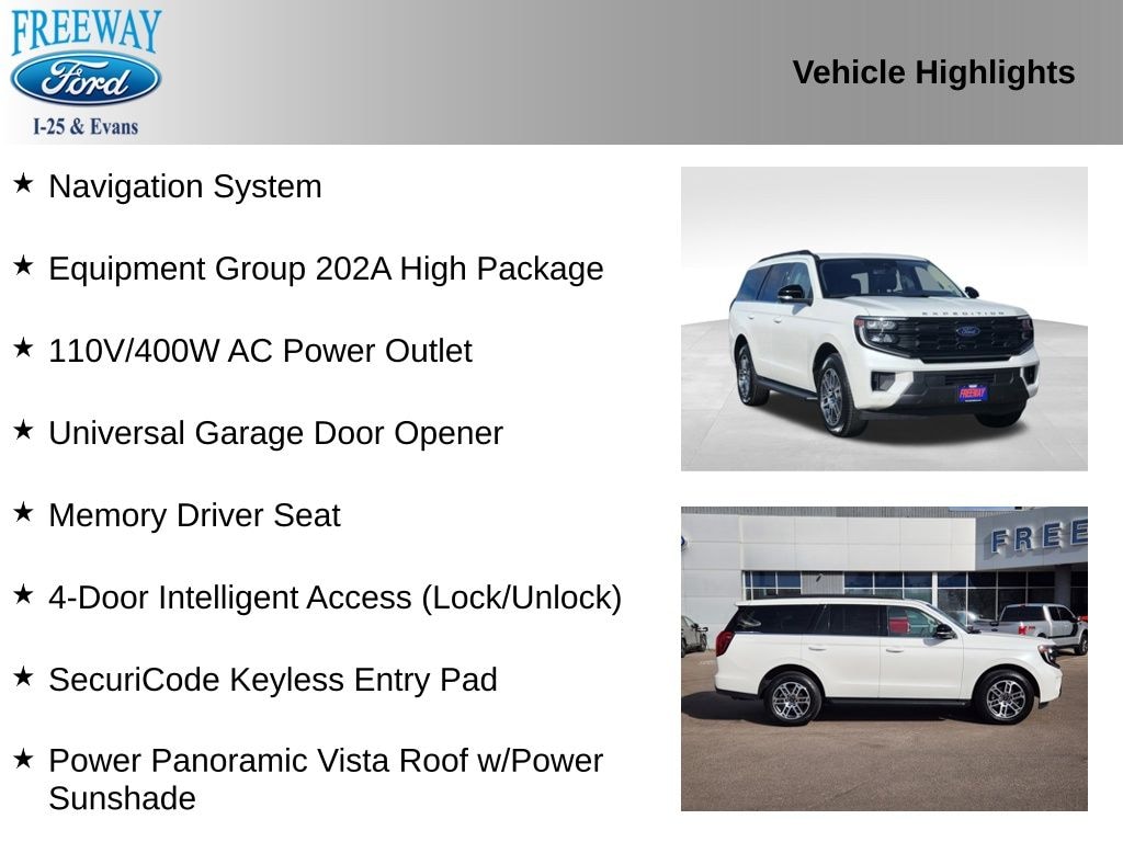 Used 2025 Ford Expedition Active SUV