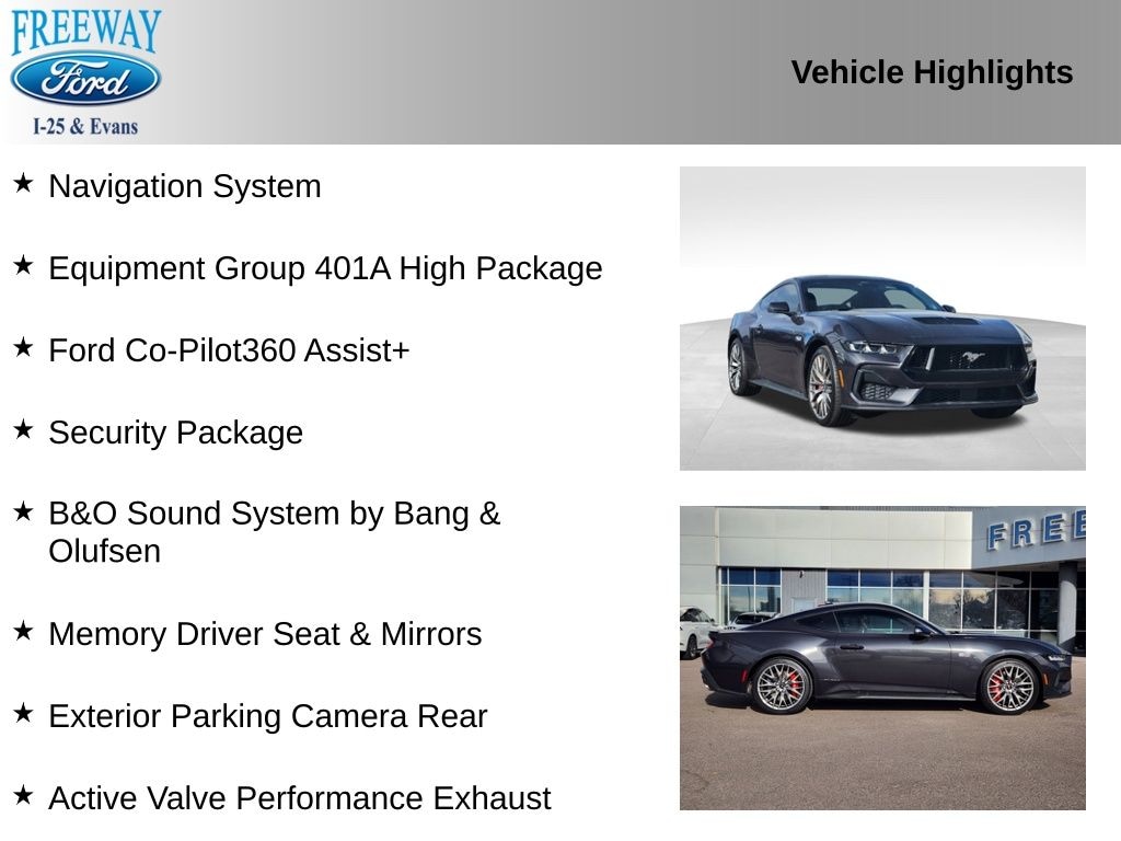 Used 2024 Ford Mustang GT Premium Coupe