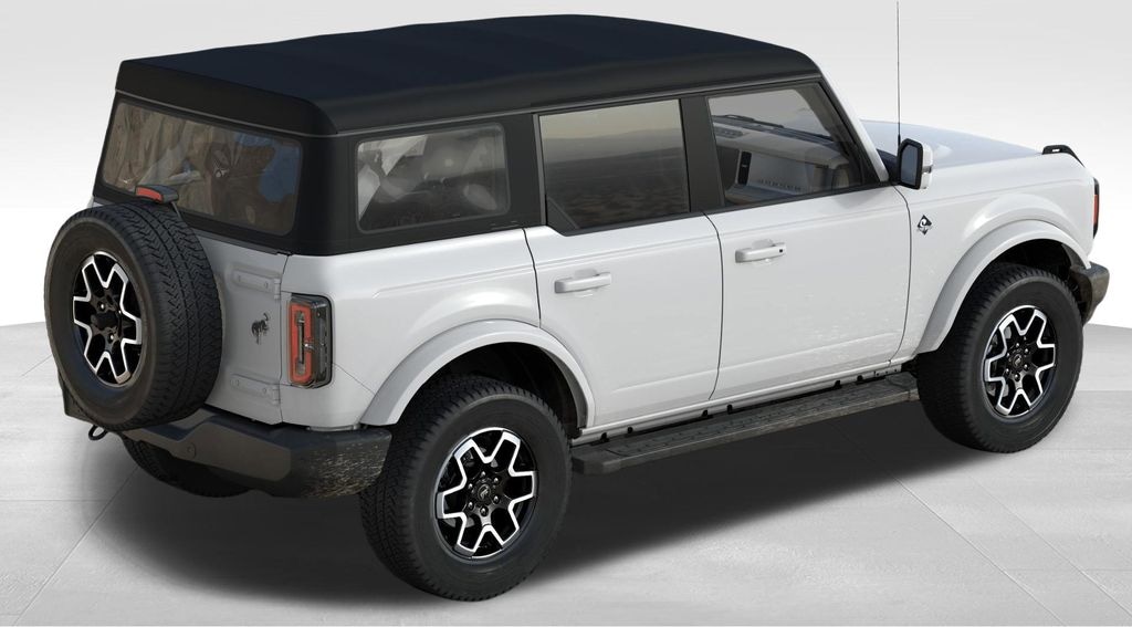 New 2025 Ford Bronco Outer Banks SUV
