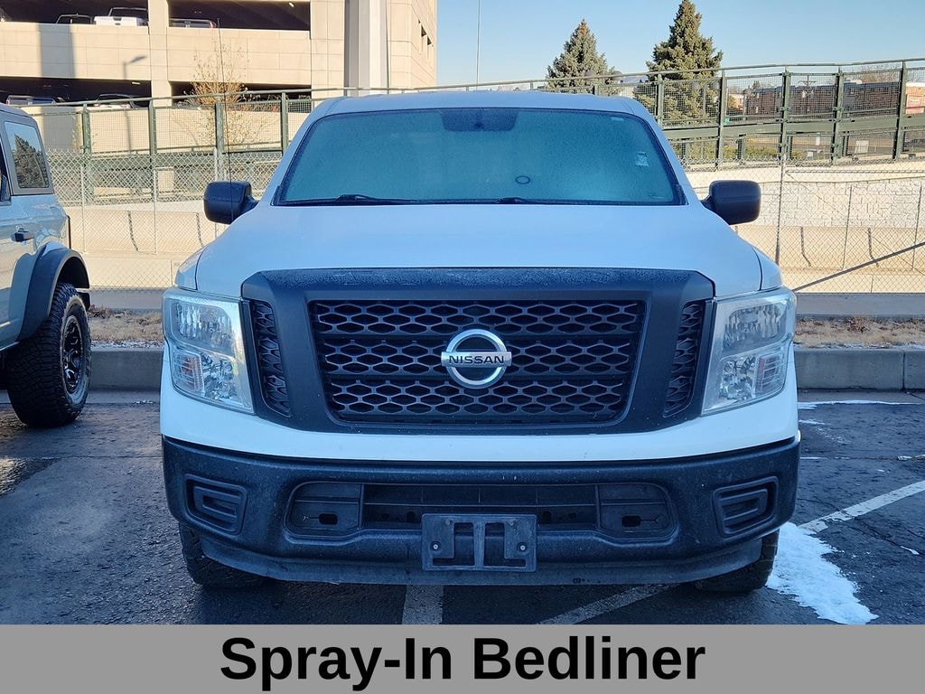 Used 2017 Nissan Titan S Truck