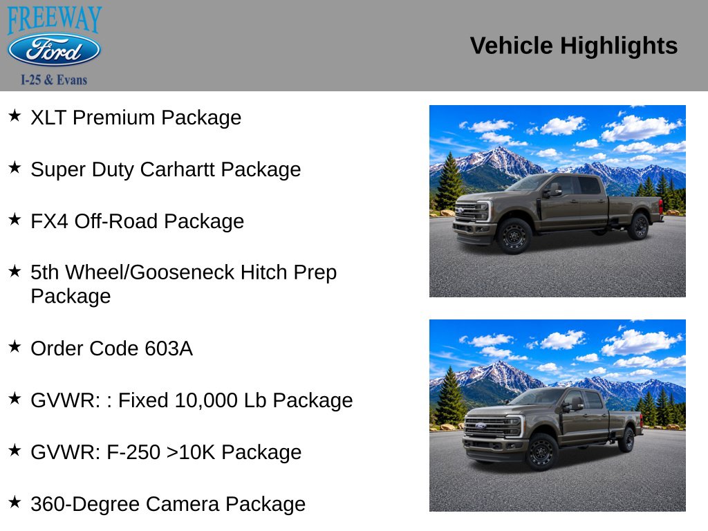 New 2027 Ford F-250SD XLT Truck