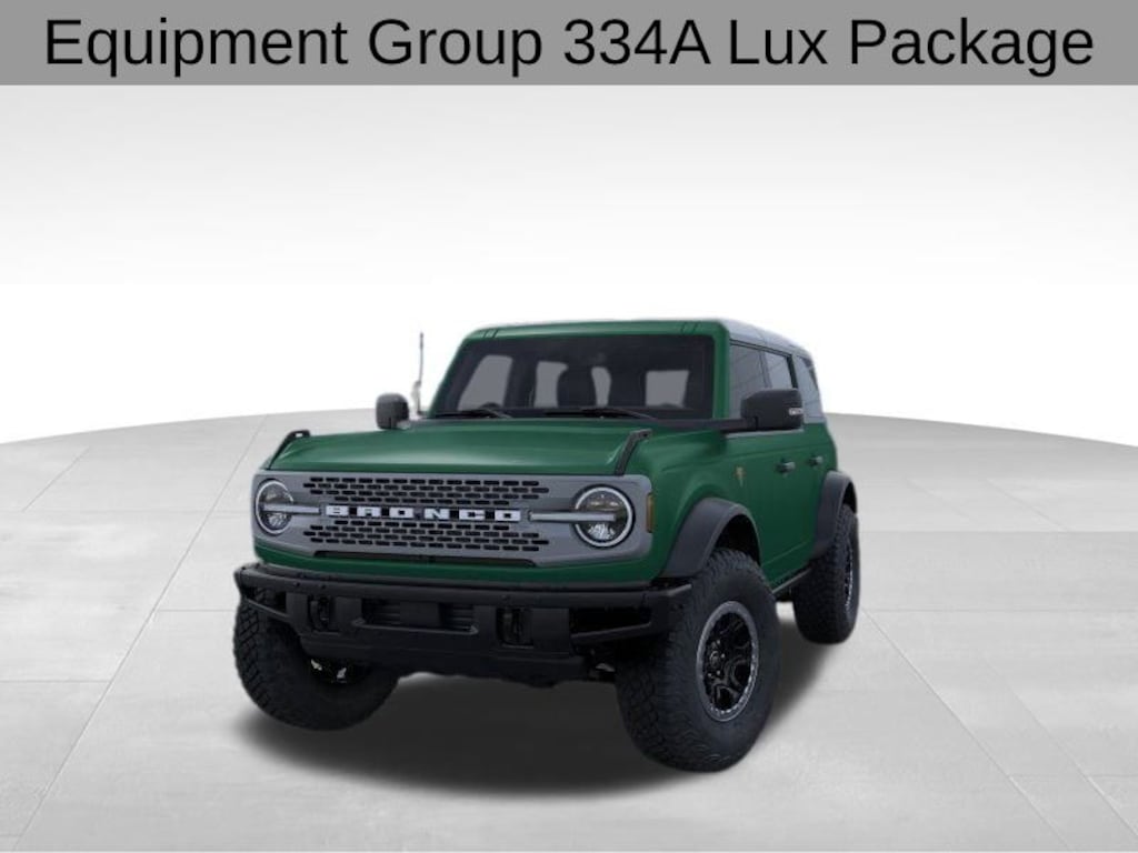 New 2025 Ford Bronco Badlands SUV