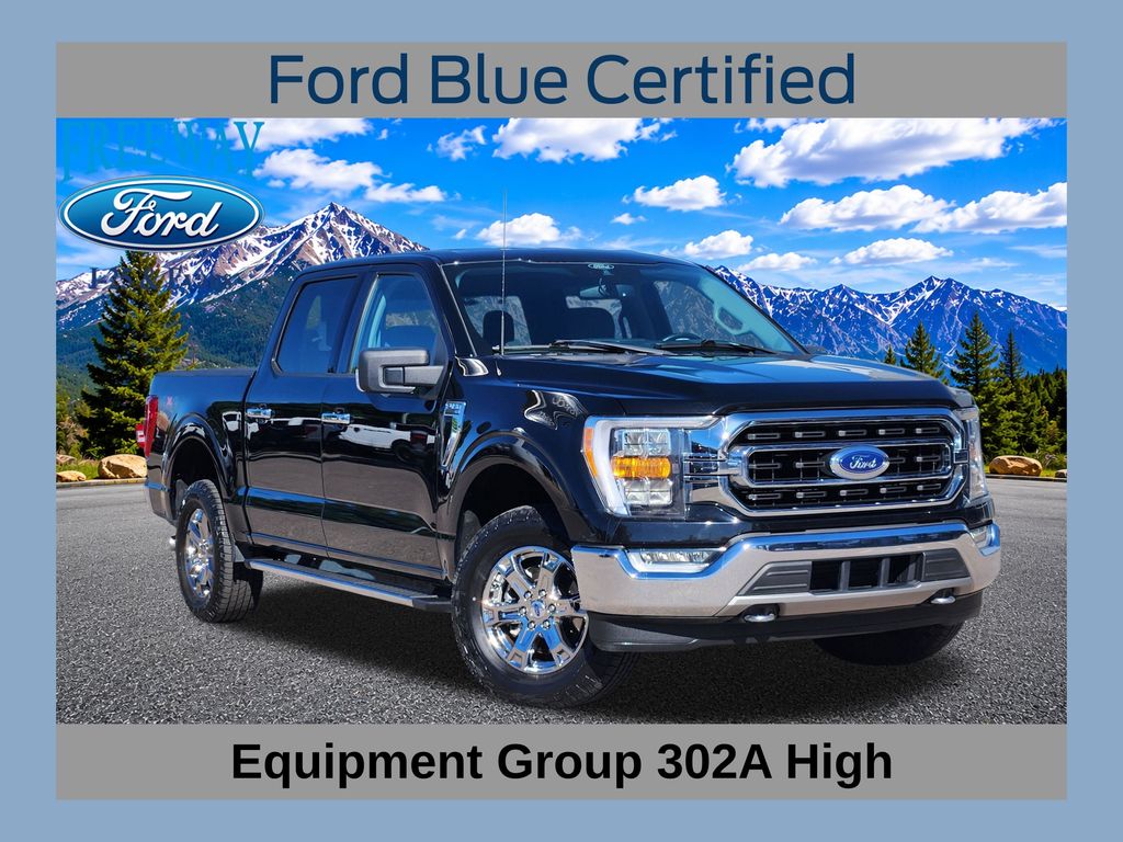 2021 Ford F-150