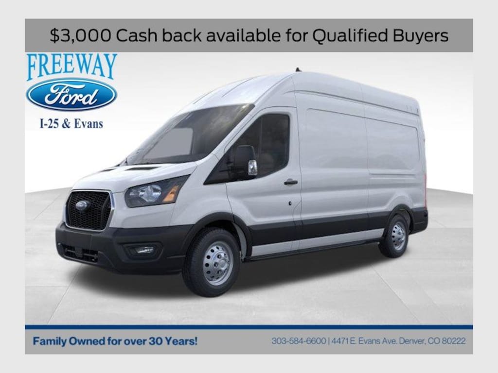 New 2025 Ford Transit-250 Base Cargo Van