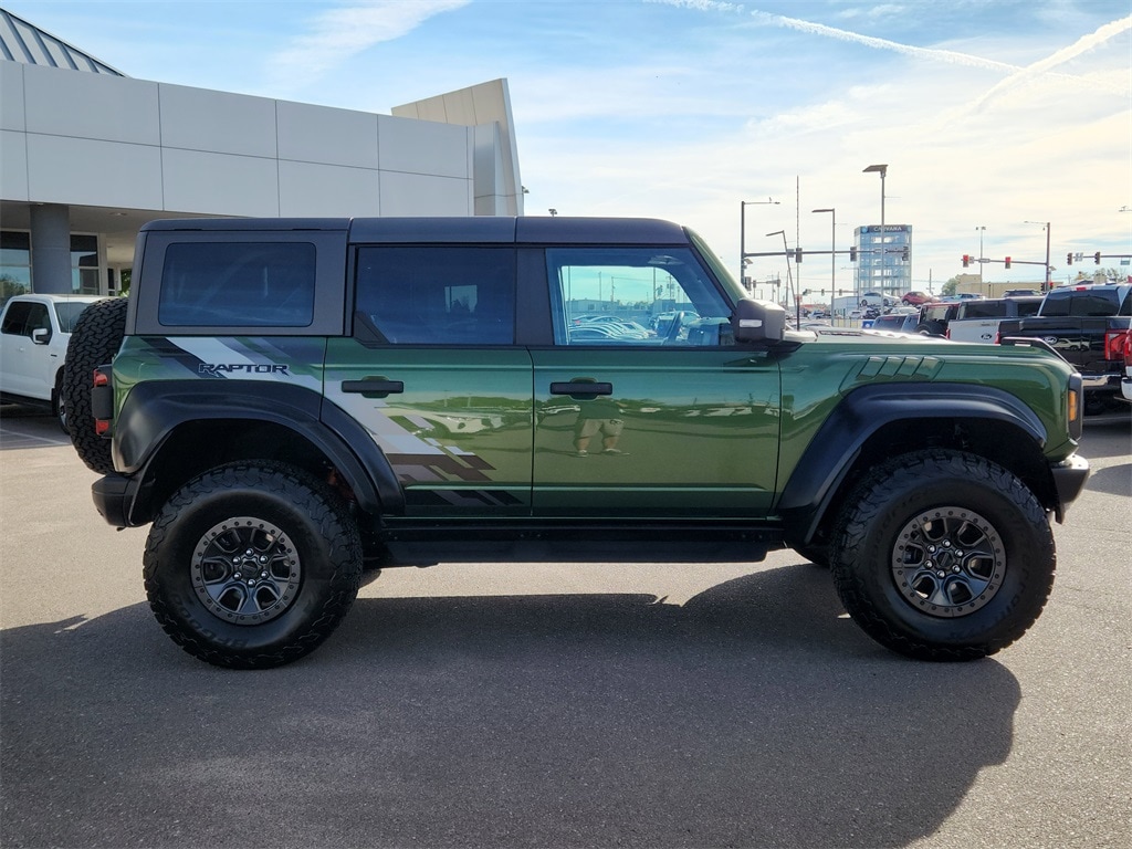 Certified 2022 Ford Bronco Raptor SUV