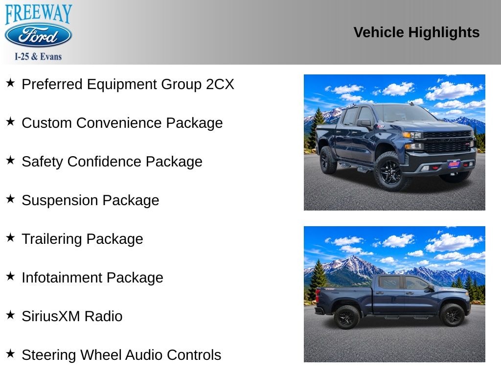 Certified 2022 Chevrolet Silverado 1500 LTD Custom Trail Boss Truck