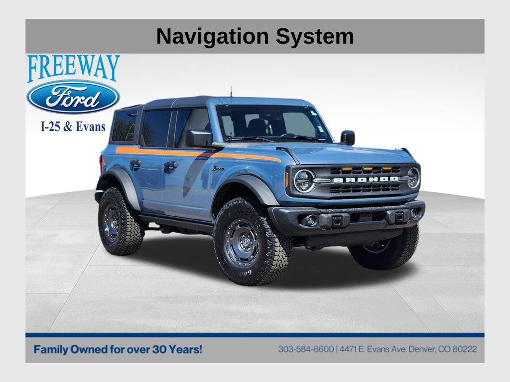 2024 Ford Bronco Black Diamond Mid (322A) 4x4's photo