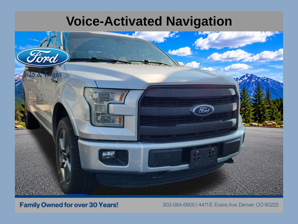 2016 Ford F-150 Lariat 4x4 SuperCrew 5-1/2 Box's photo