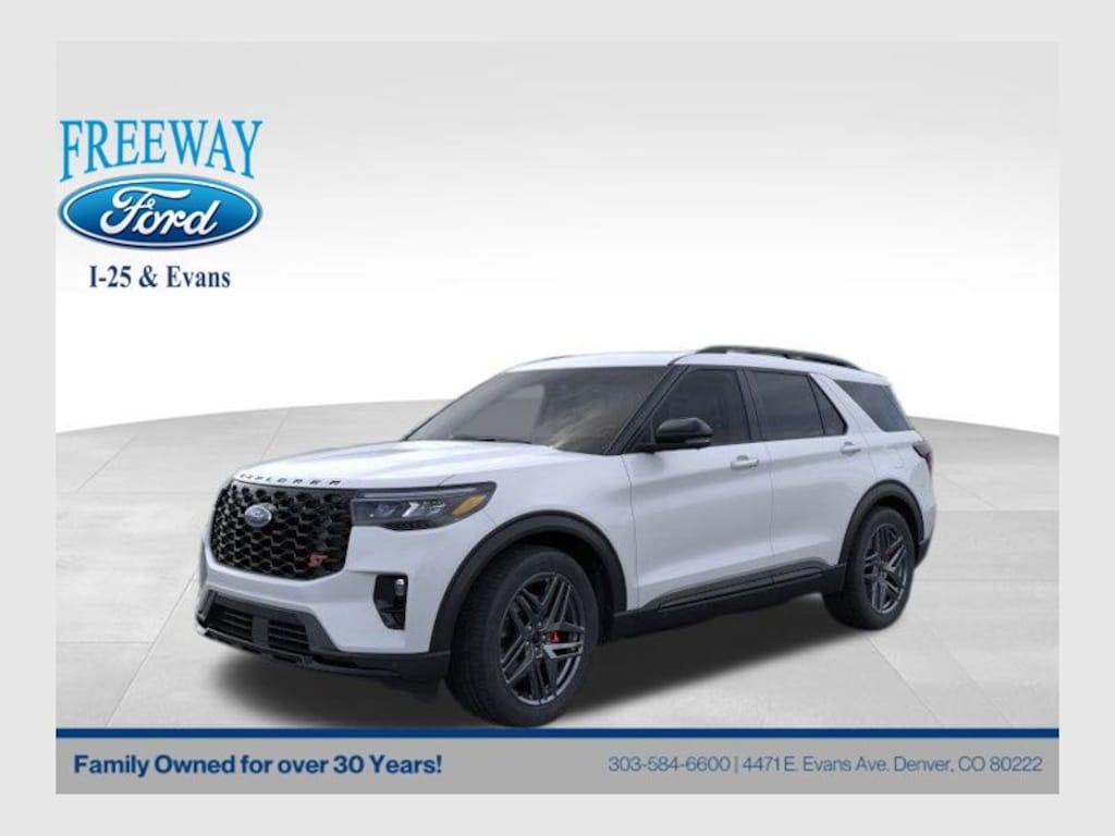 New 2026 Ford Explorer ST SUV