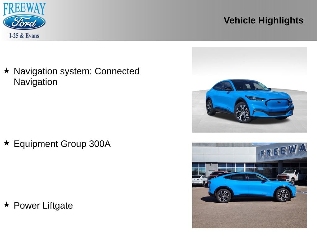 Used 2022 Ford Mustang Mach-E Premium RWD with VIN 3FMTK3R71NMA16037 for sale in Denver, CO