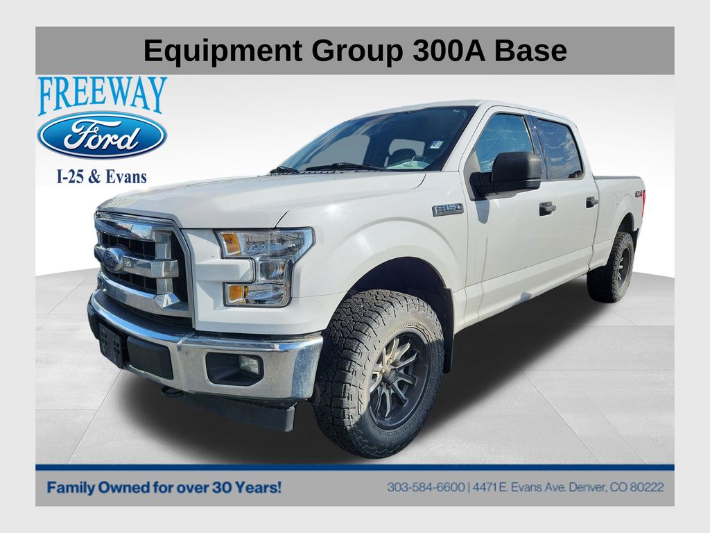 2017 Ford F-150 XLT 4x4 SuperCrew 157 in's photo