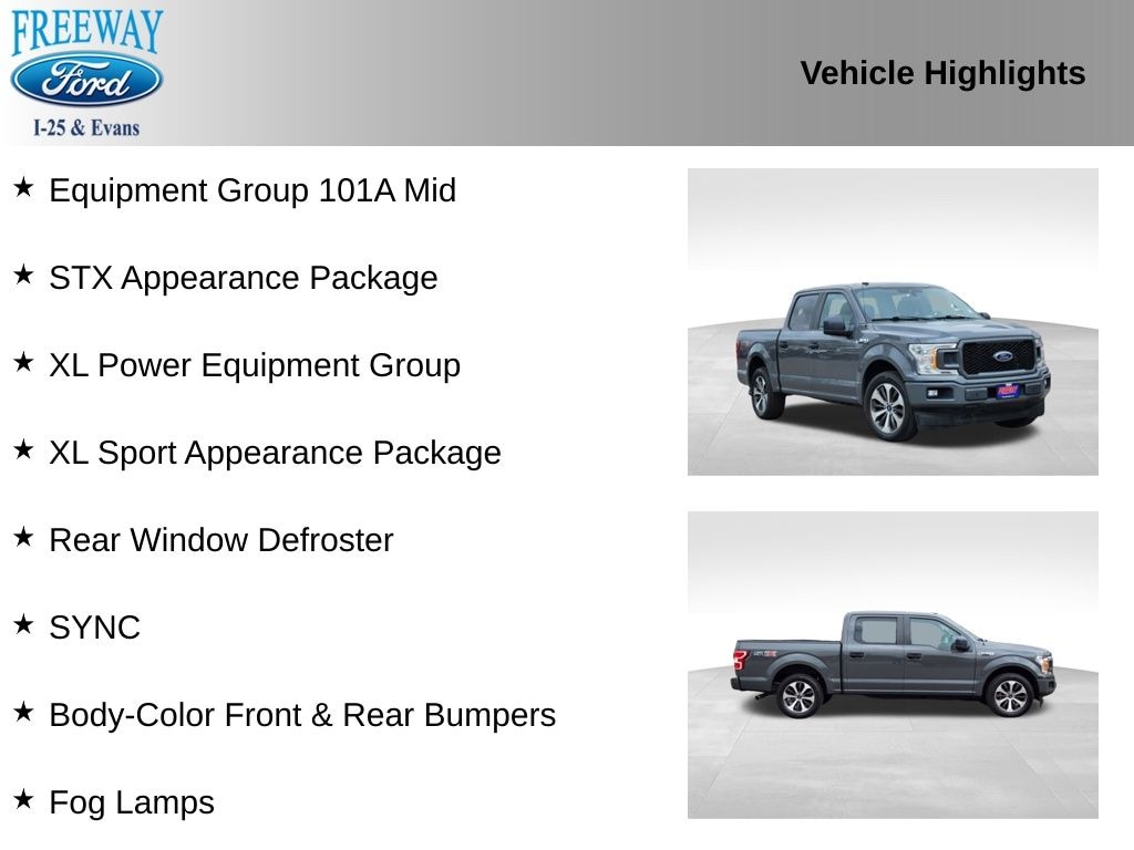 Used 2020 Ford F-150 XL Truck