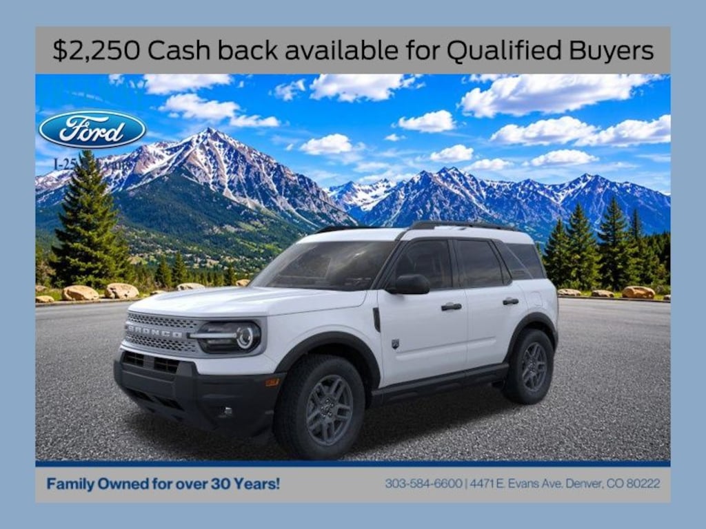 New 2026 Ford Bronco Sport Big Bend SUV