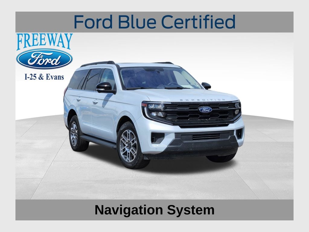 Certified 2025 Ford Expedition Active SUV