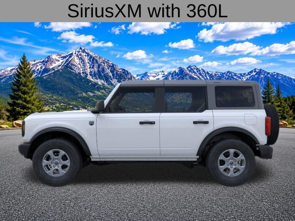 New 2026 Ford Bronco Big Bend SUV
