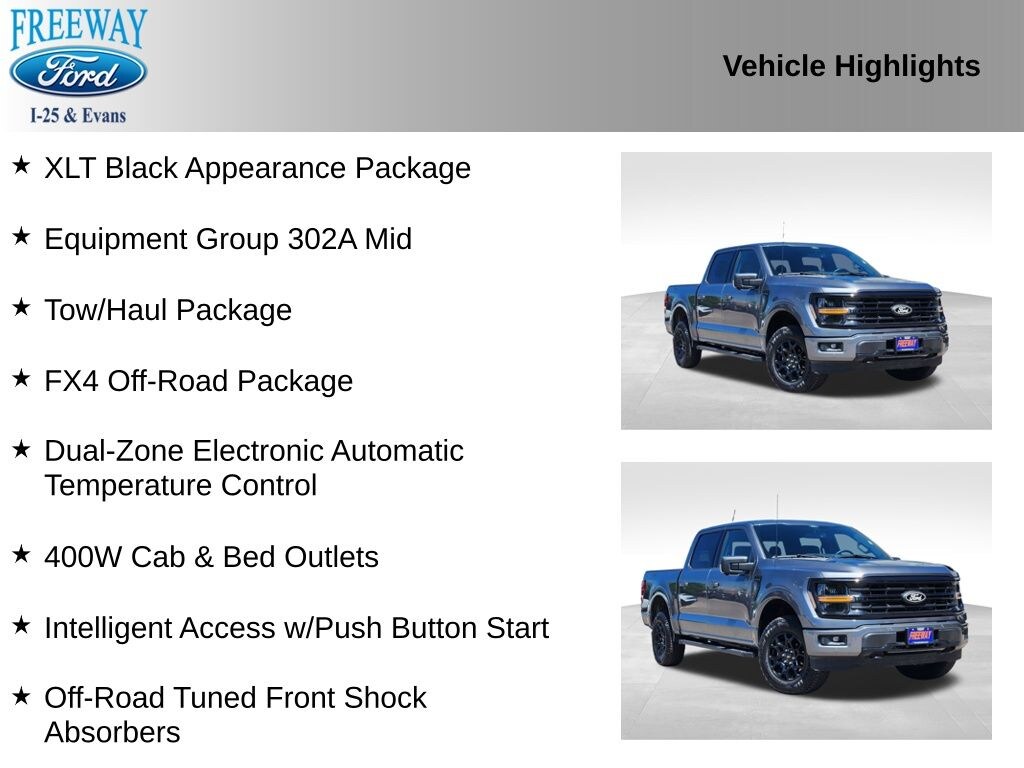 Used 2025 Ford F-150 XLT Truck