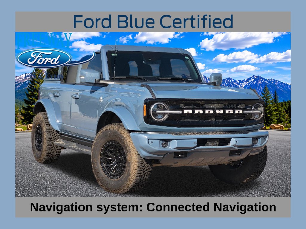 2024 Ford Bronco 4-Door Outer Banks
