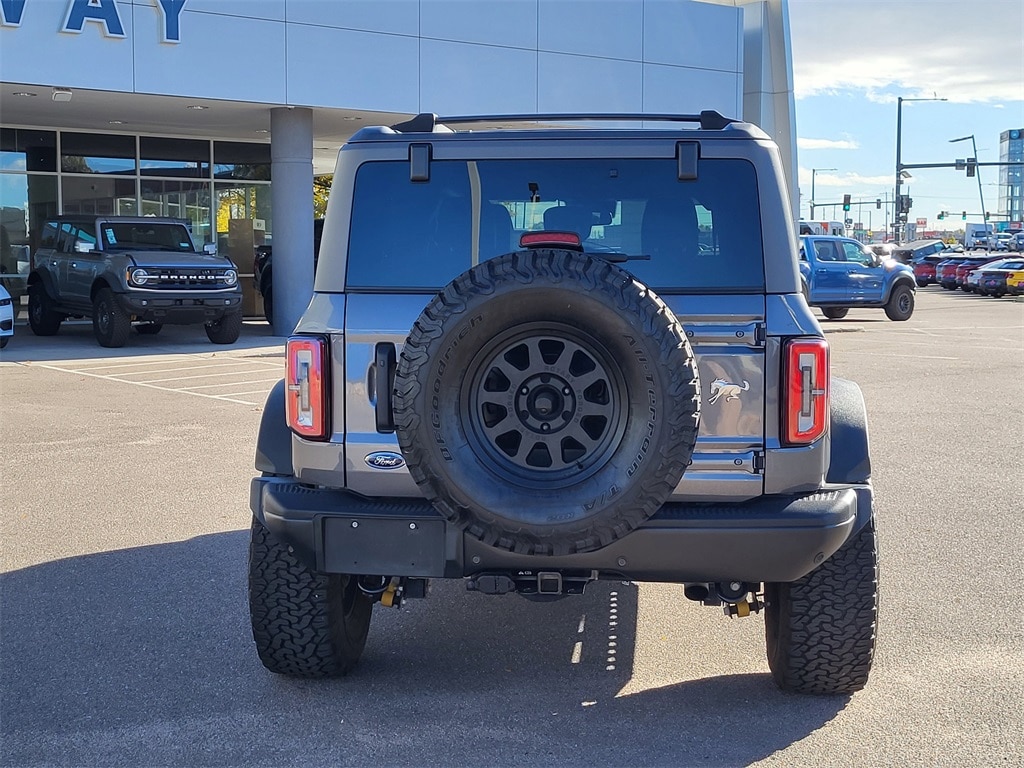 Certified 2022 Ford Bronco Badlands SUV