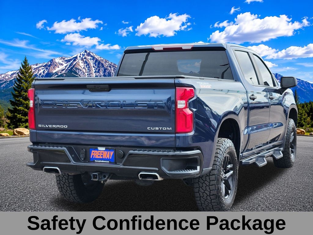 Certified 2022 Chevrolet Silverado 1500 LTD Custom Trail Boss Truck
