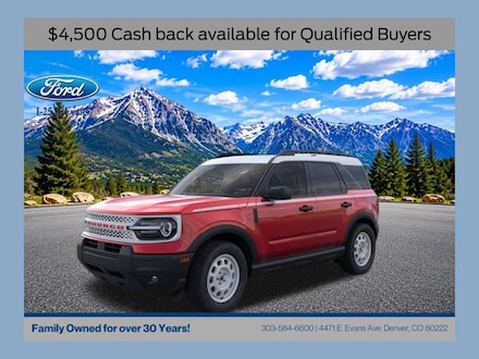 2025 Ford Bronco Sport Heritage SUV