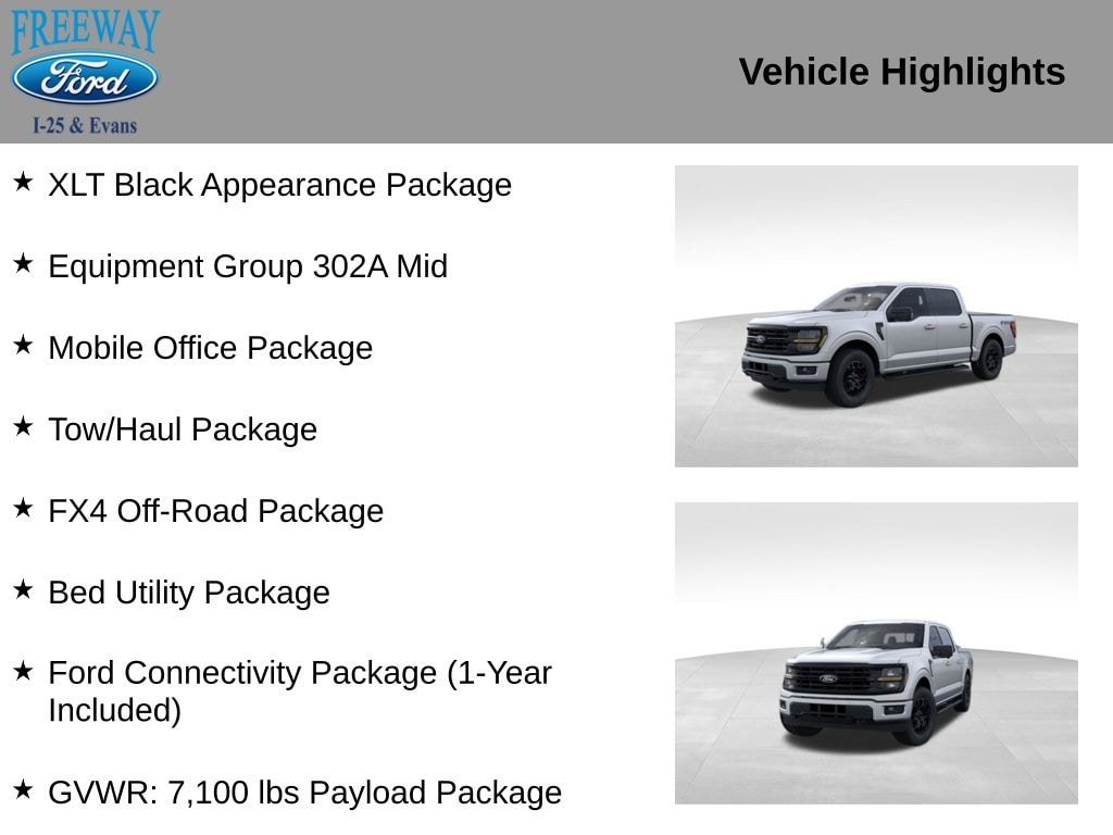 New 2026 Ford F-150 XLT Truck