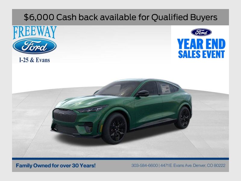 2025 Ford Mustang Mach-E GT AWD's photo