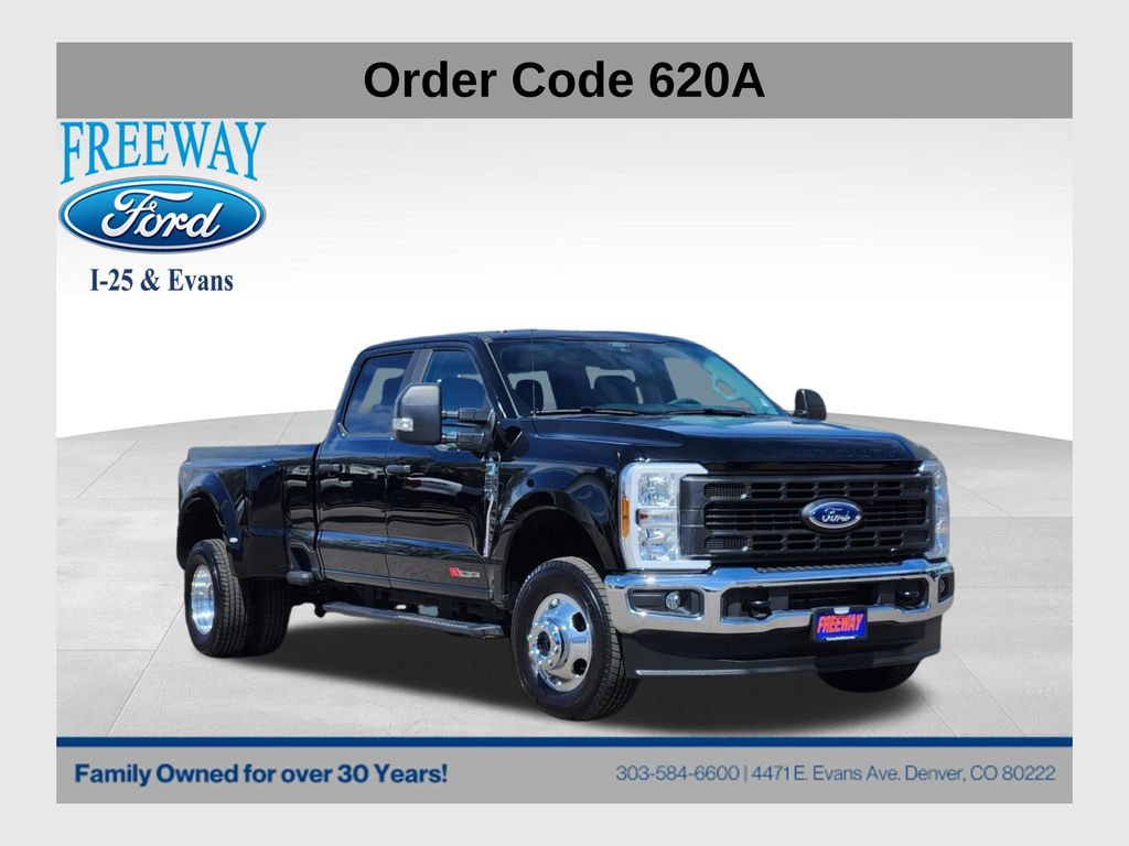 2025 Ford F-350 XL 4x4 Crew Cab 8' Box DRW's photo