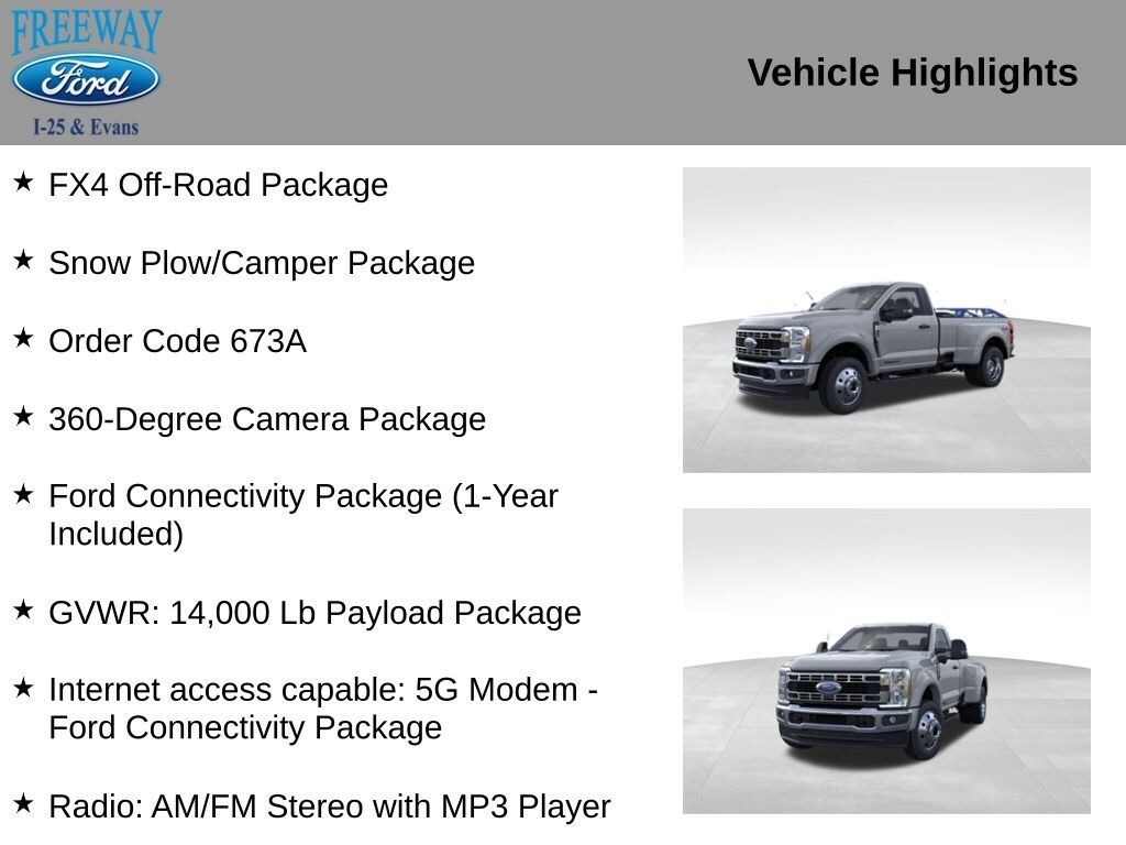 New 2026 Ford F-450SD XLT Truck