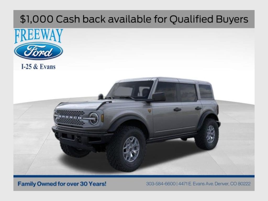 New 2025 Ford Bronco Badlands SUV