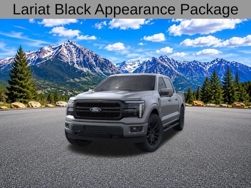 New 2026 Ford F-150 Lariat Truck