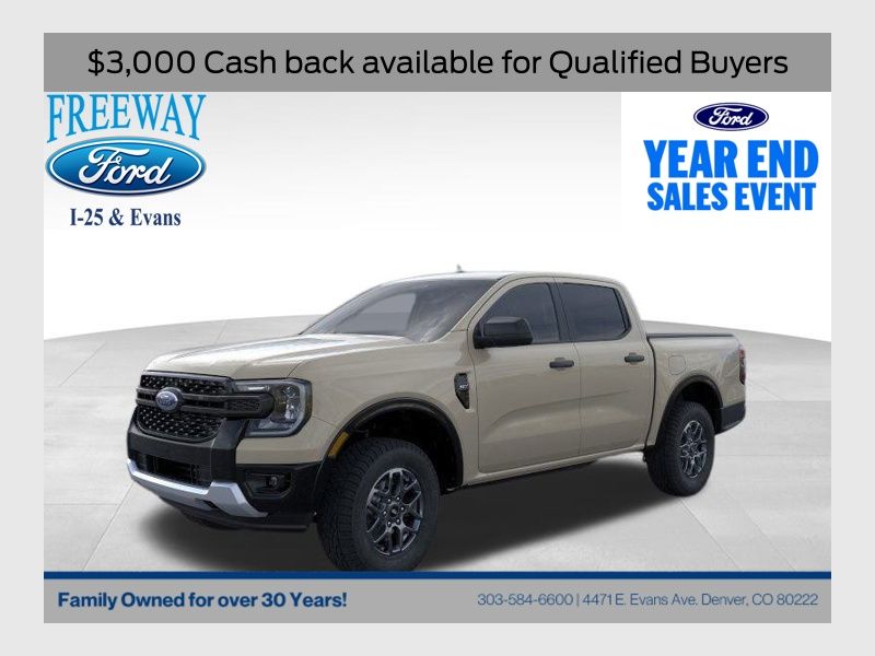 2025 Ford Ranger XLT's photo