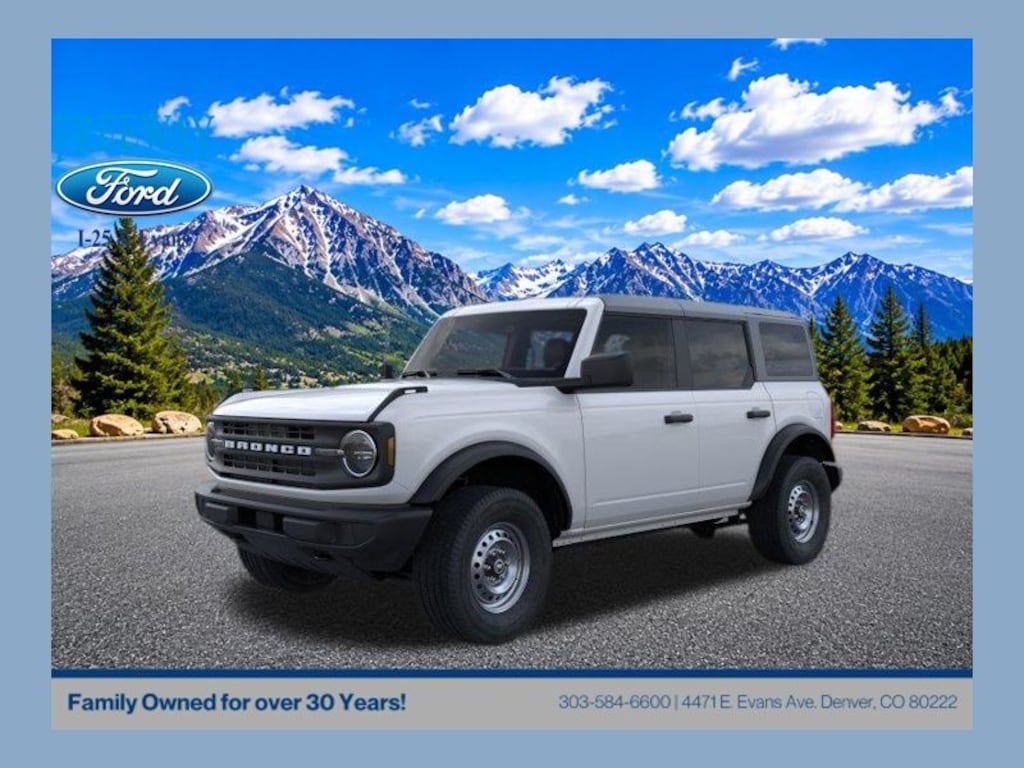 New 2026 Ford Bronco Base SUV
