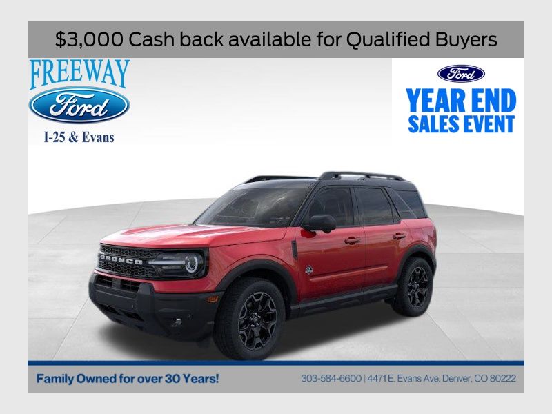 2025 Ford Bronco Sport