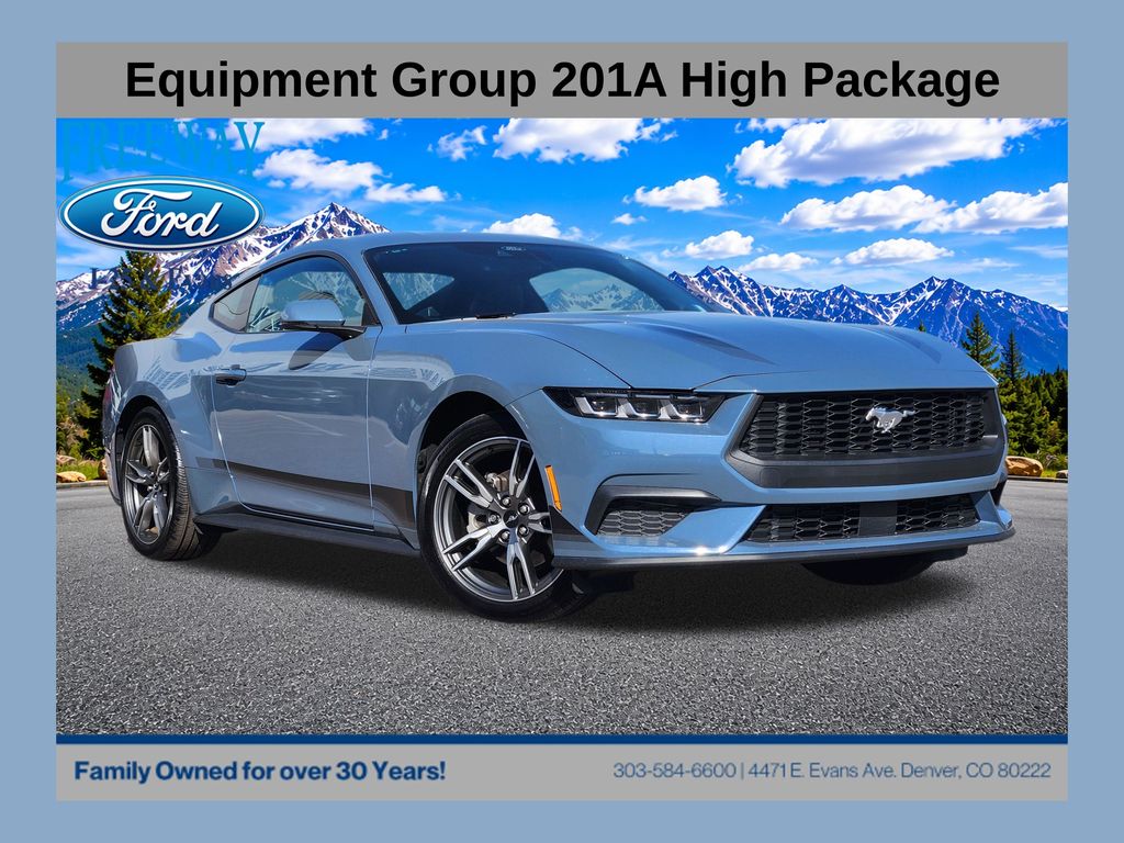 2025 Ford Mustang