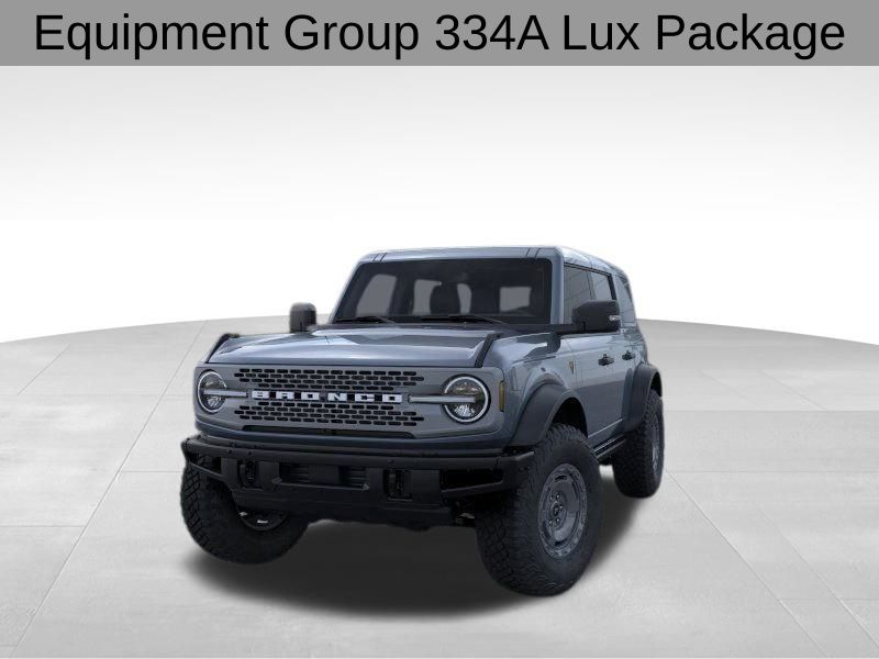 2025 Ford Bronco 4-Door Badlands