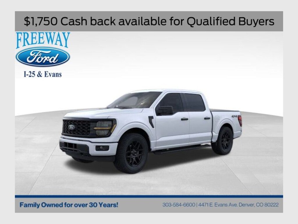 New 2025 Ford F-150 STX Truck