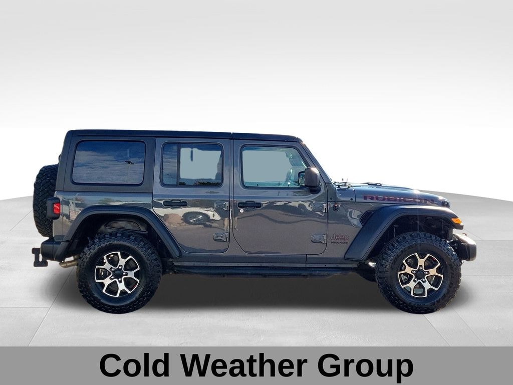 Certified 2020 Jeep Wrangler Unlimited Rubicon SUV