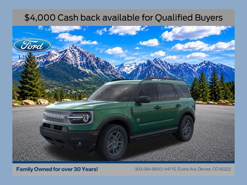 2025 Ford Bronco Sport