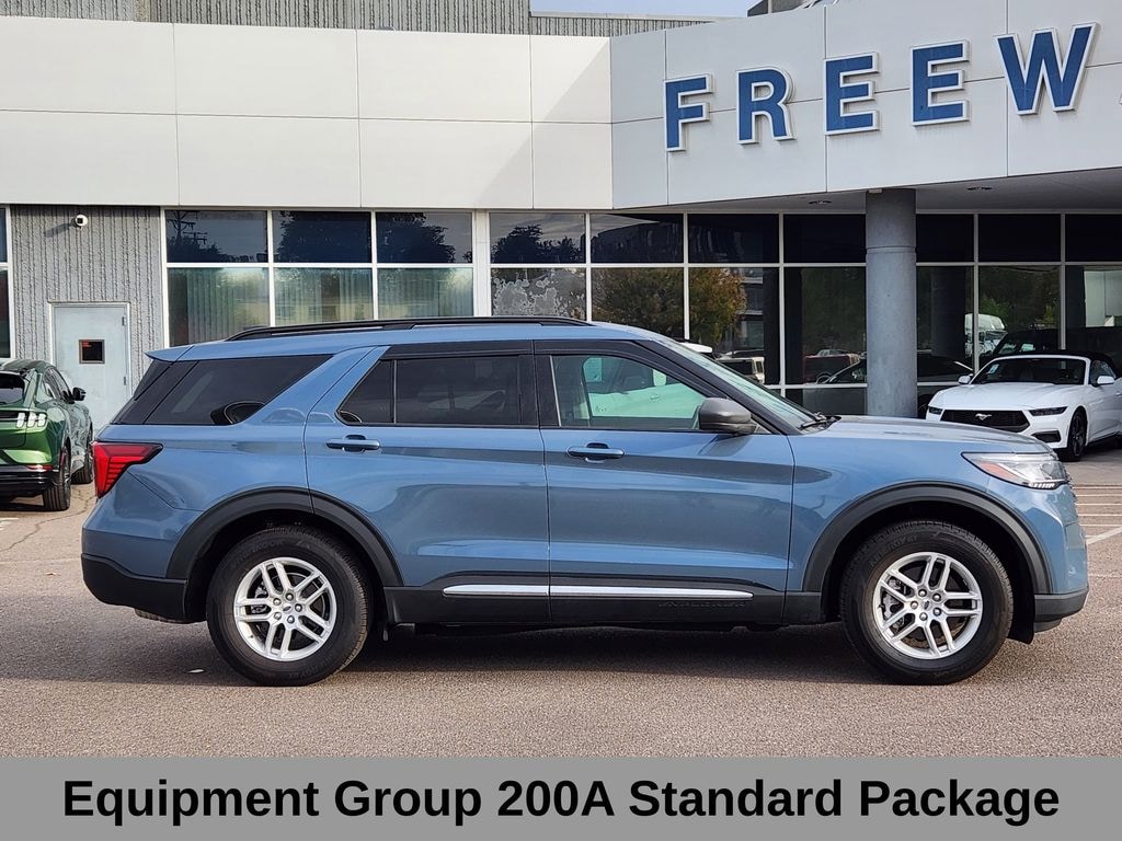 Used 2025 Ford Explorer Active SUV