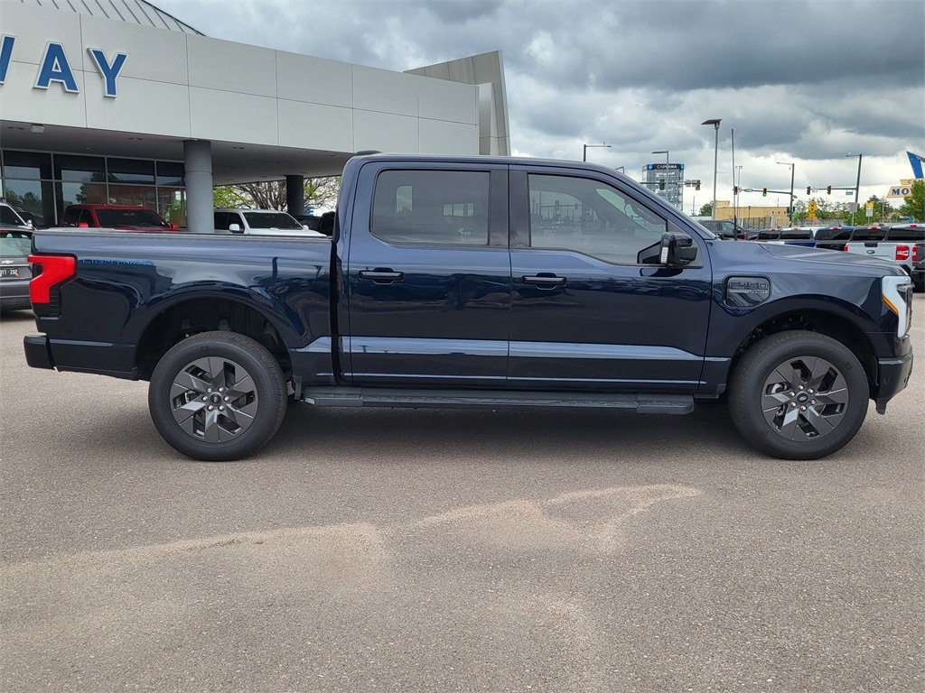 Used 2023 Ford F-150 Lightning Lariat with VIN 1FTVW1EL0PWG11828 for sale in Denver, CO